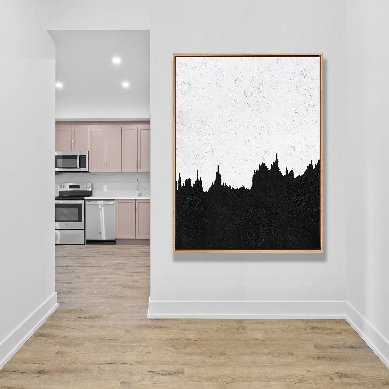 Vertical Minimal Art MN144B