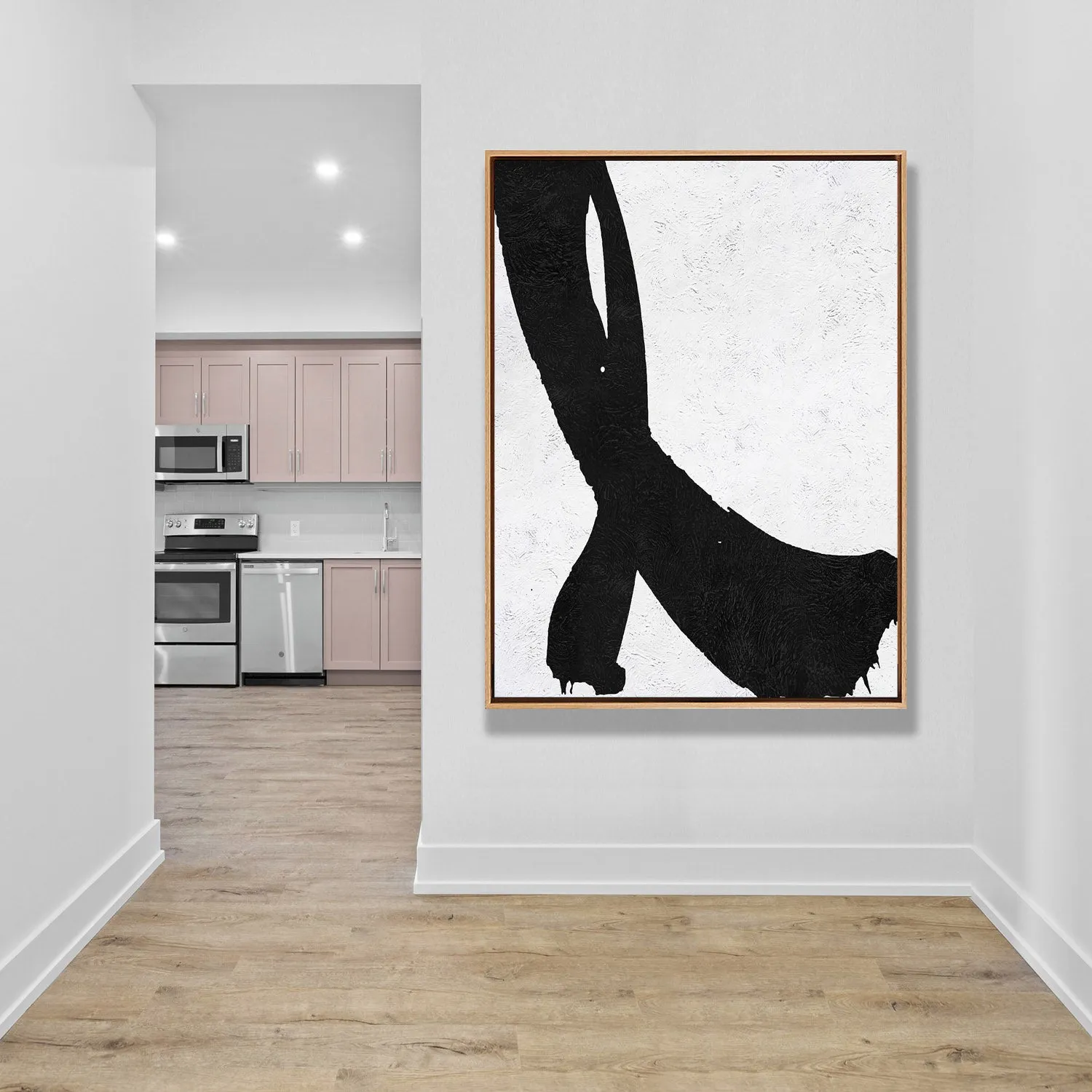 Vertical Minimal Art MN192B