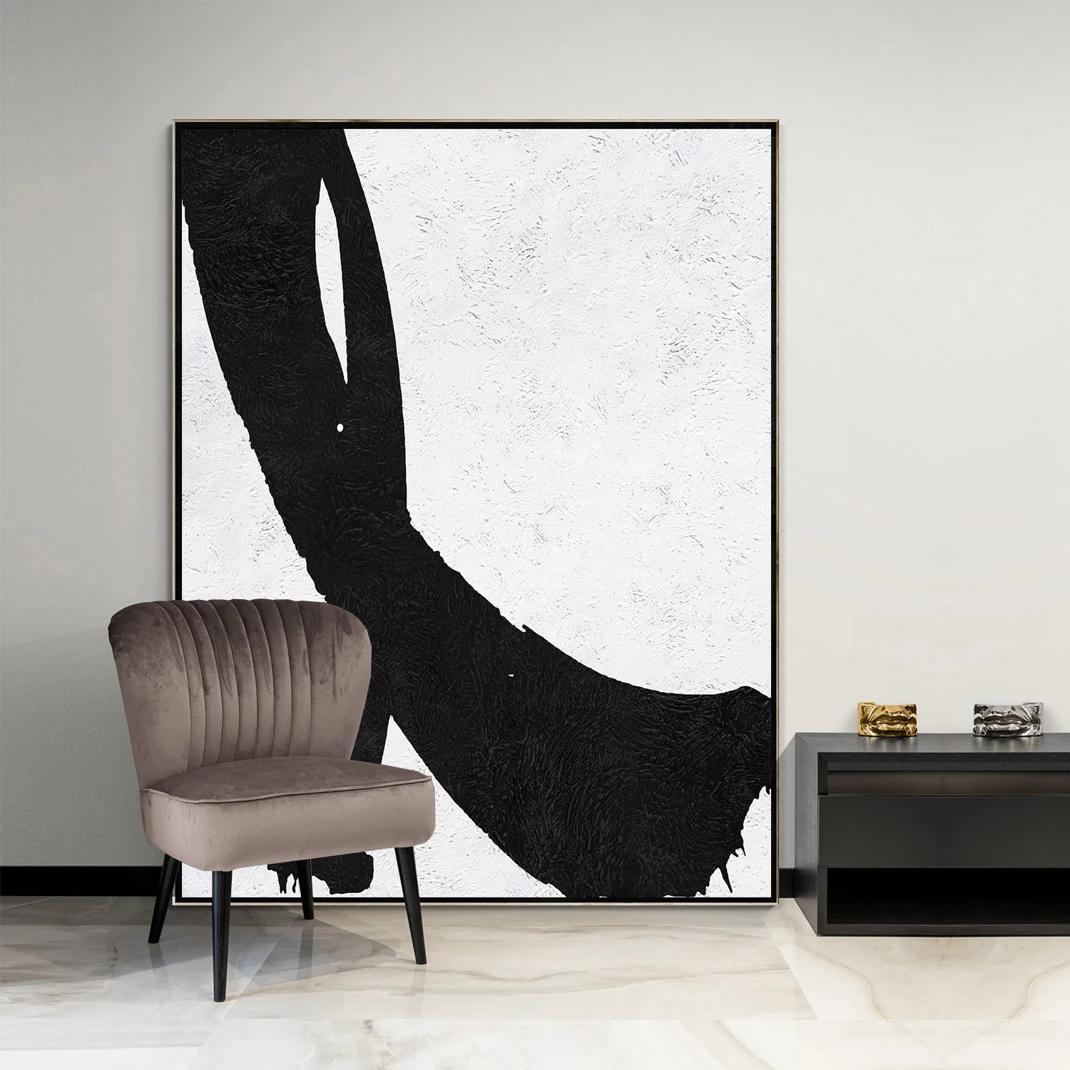 Vertical Minimal Art MN192B