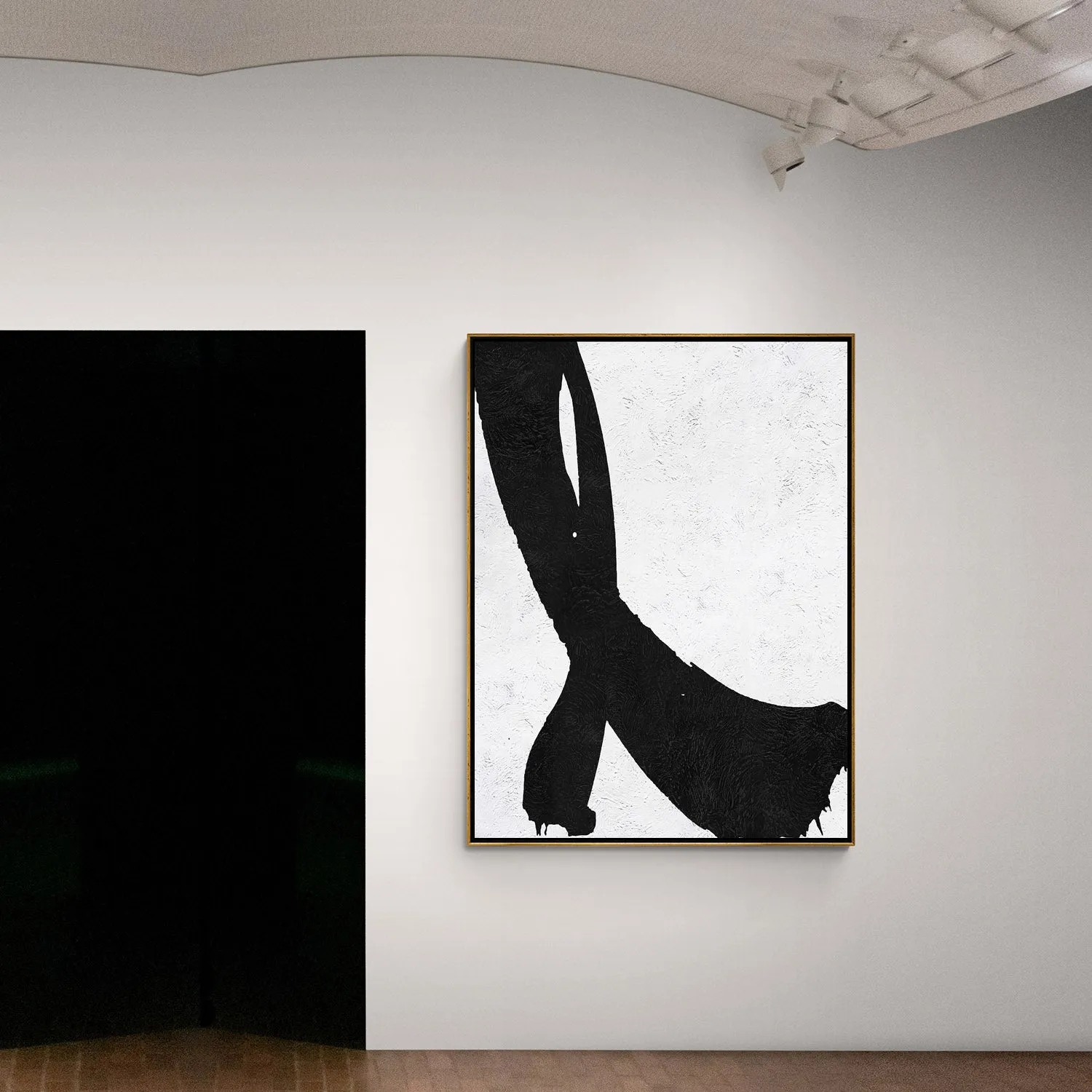 Vertical Minimal Art MN192B