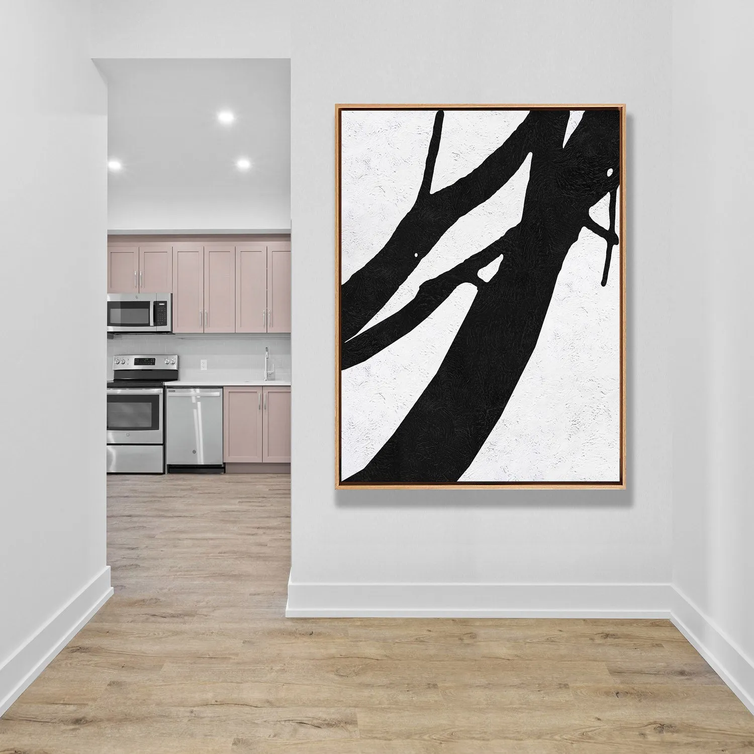 Vertical Minimal Art MN195B