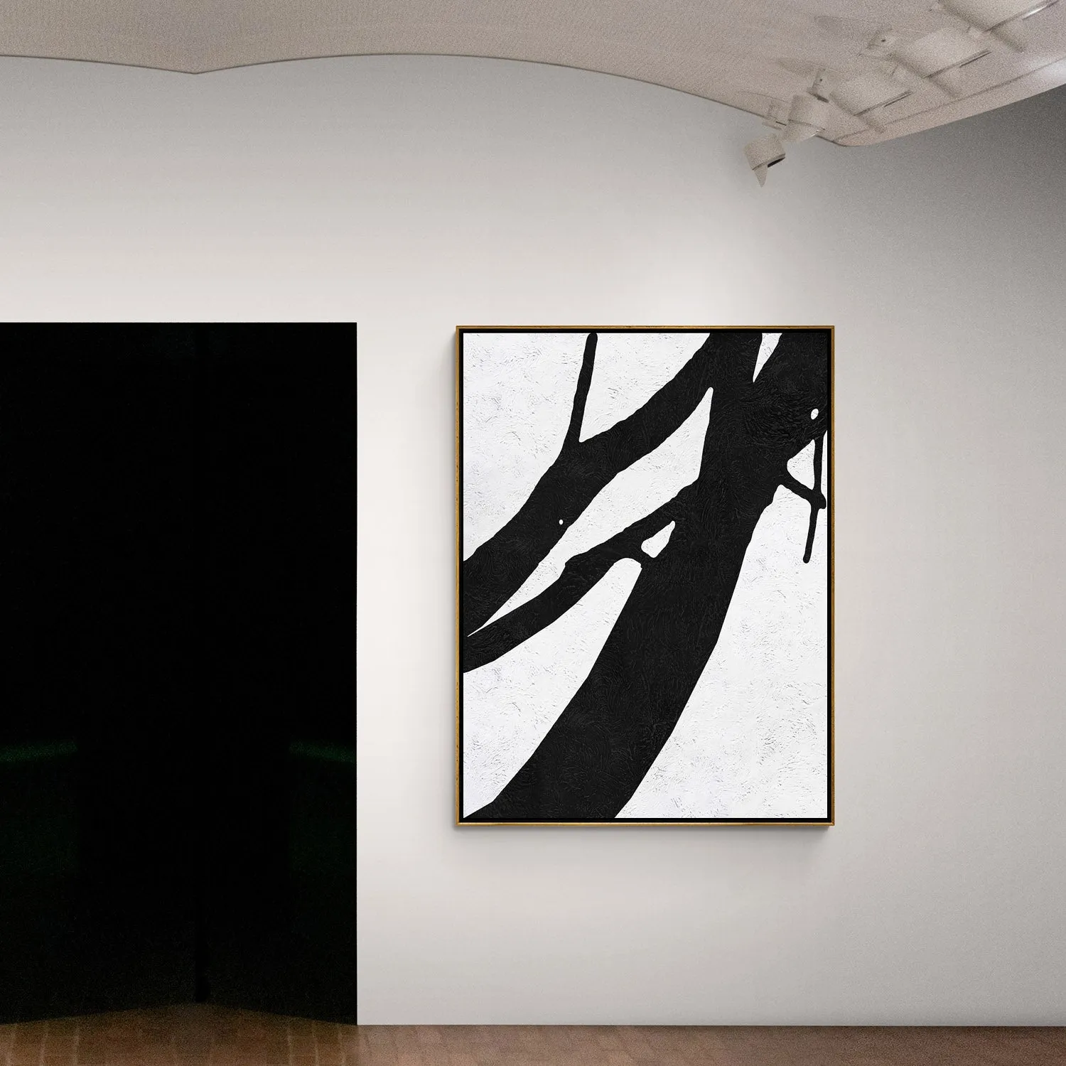 Vertical Minimal Art MN195B