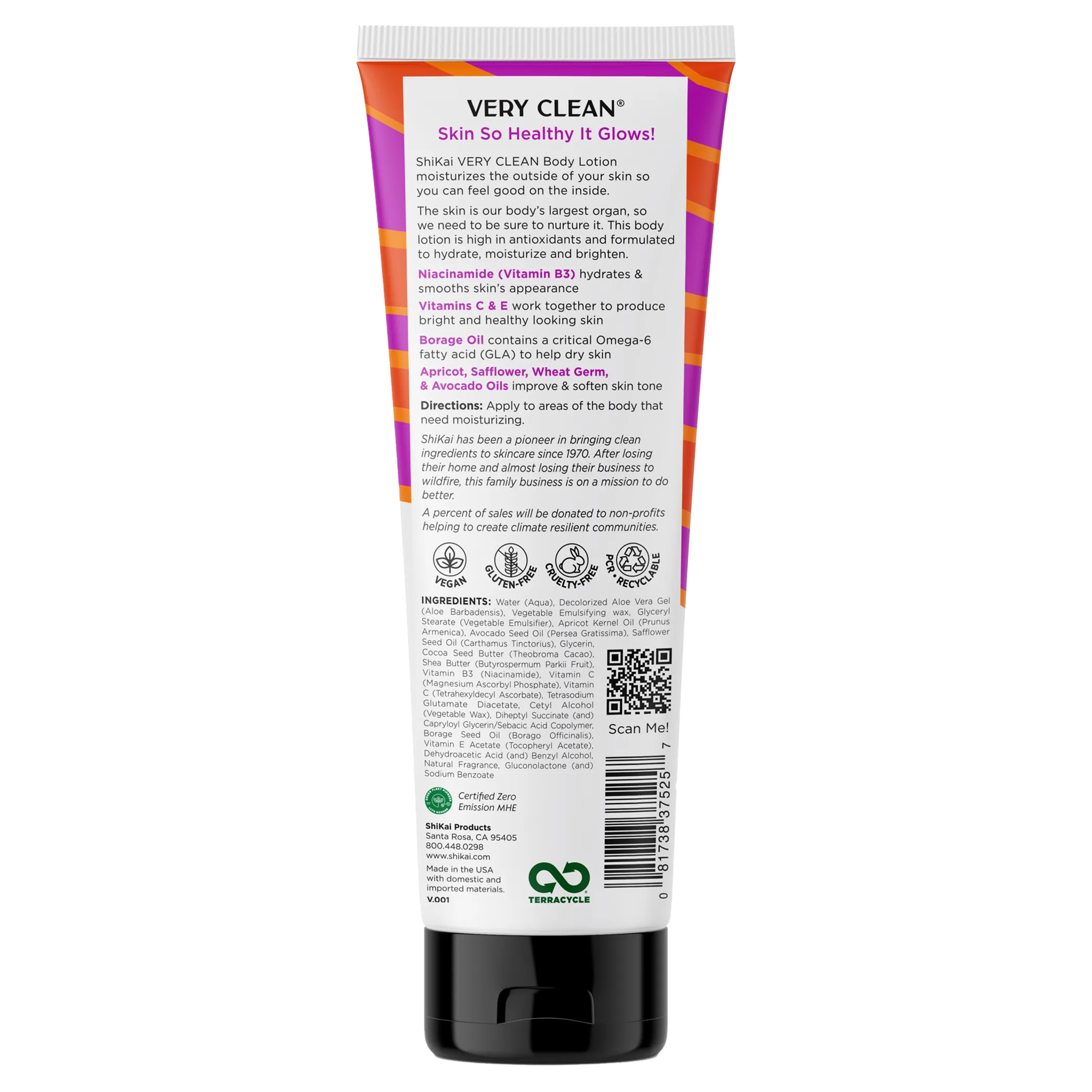 Very Clean Sweet Mango Body Lotion