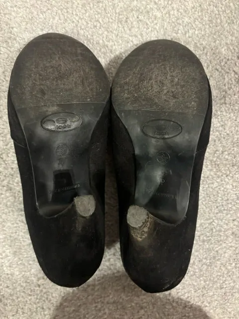 Very Well Worn Shoe Boot / UK5