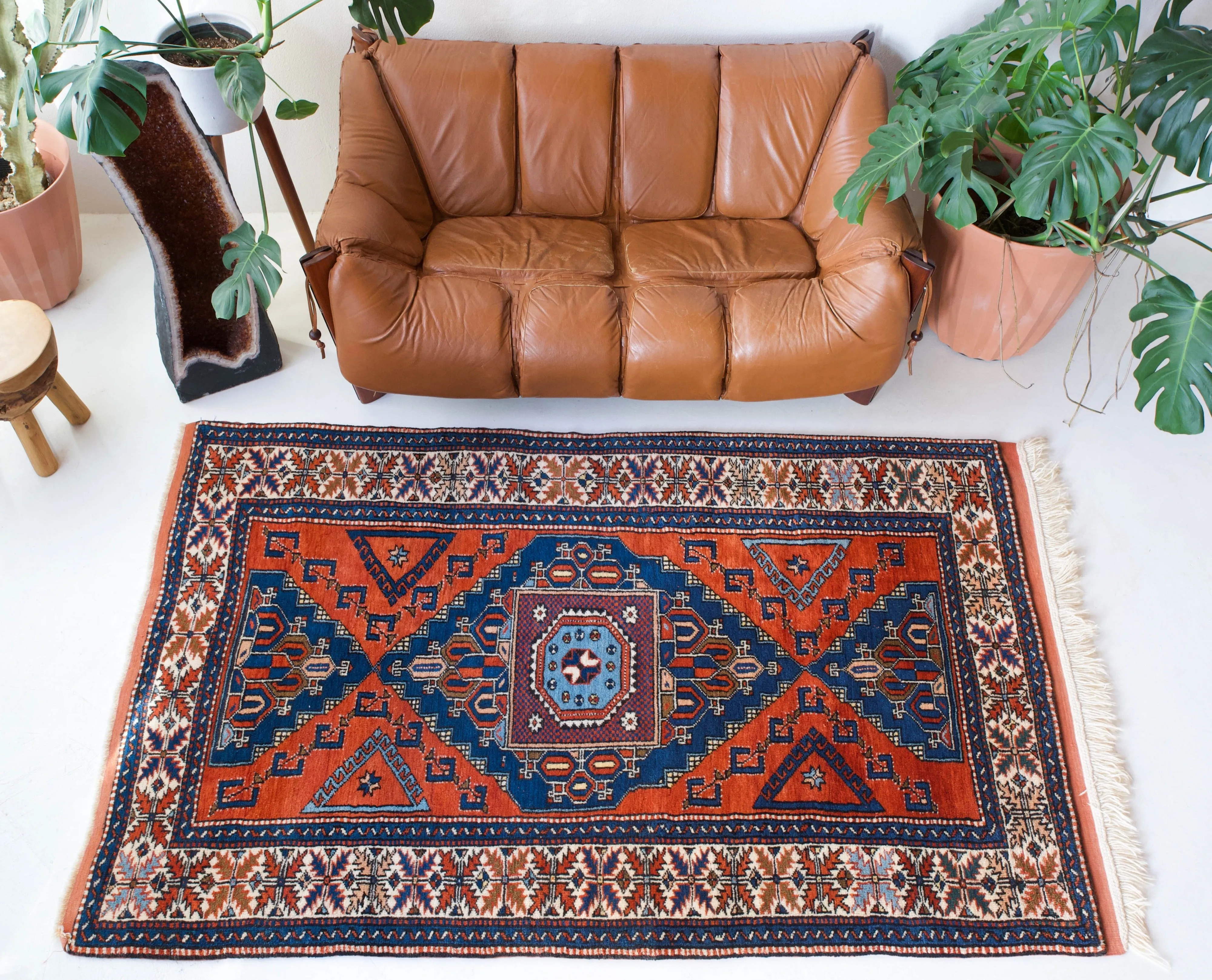 Vintage Canakkale Rug 5'2"x8'5"