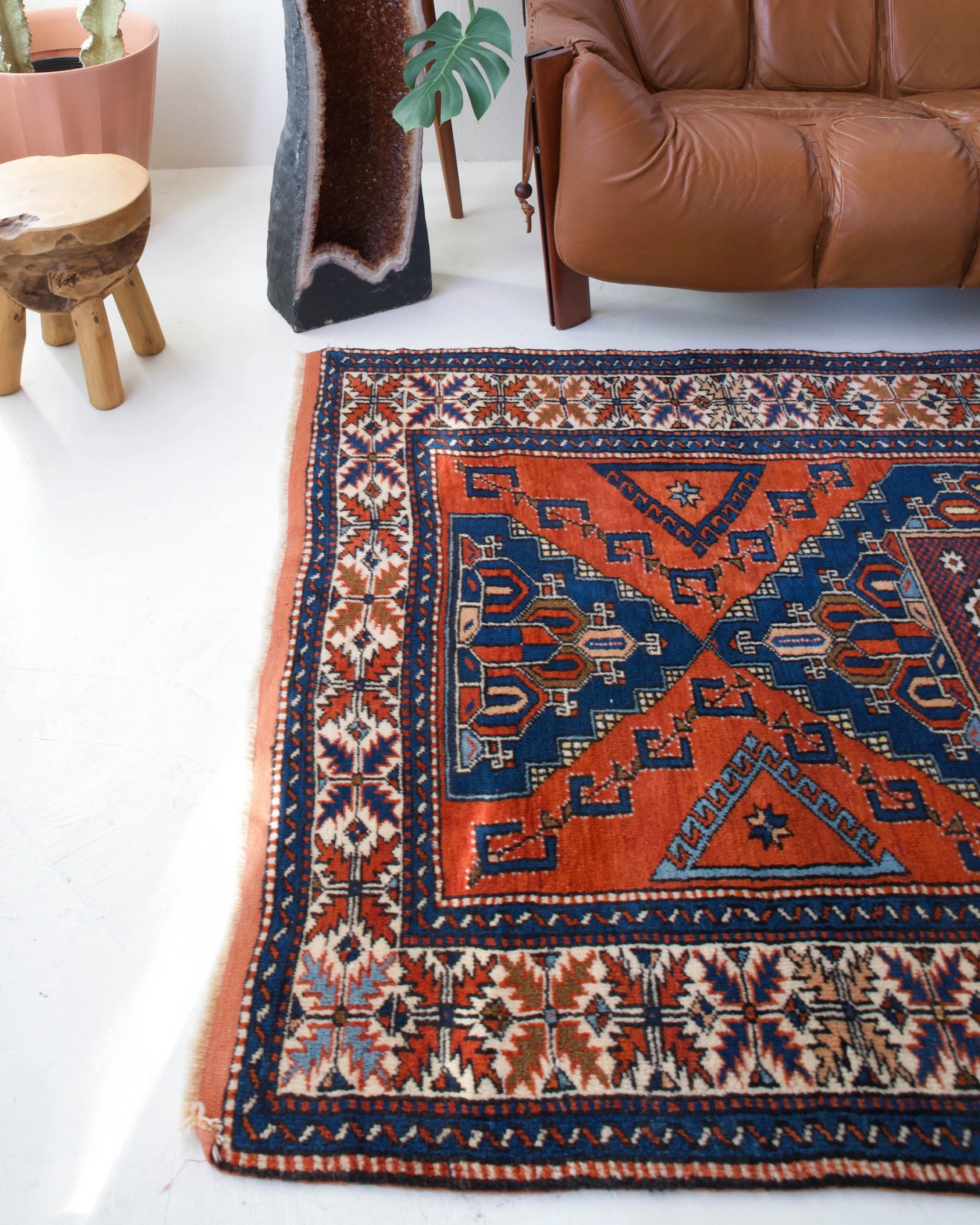 Vintage Canakkale Rug 5'2"x8'5"