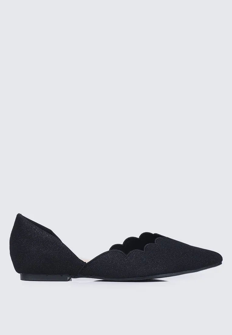 Wanisha Comfy Ballerina In Black