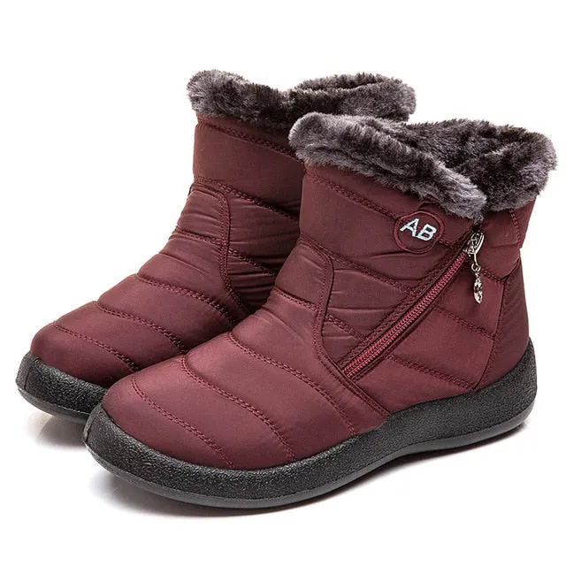 Waterproof Snow Boots For Women