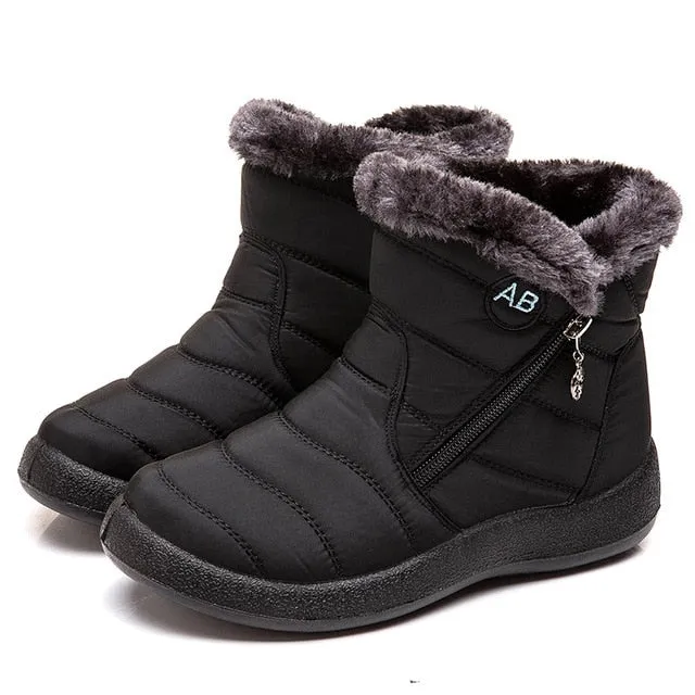 Waterproof Snow Boots For Women