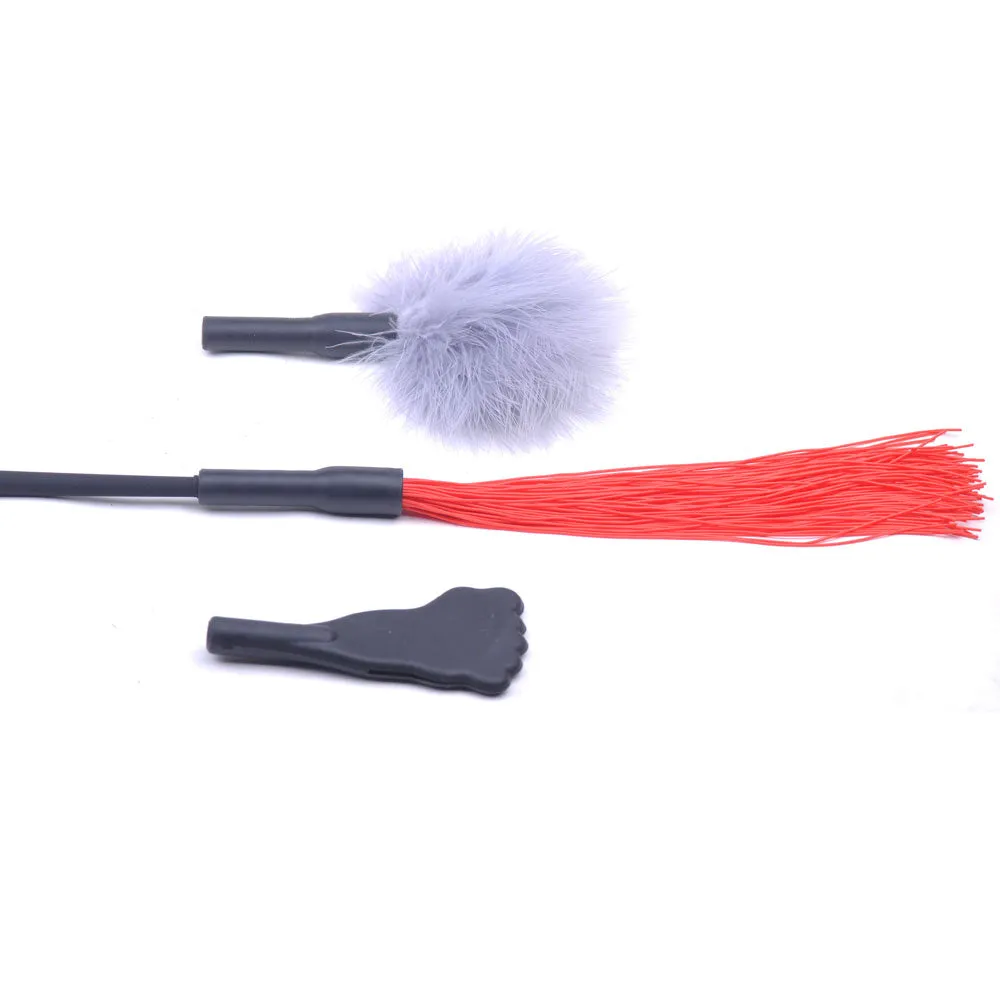 Whip & Paddle & Feather Tickler Kit