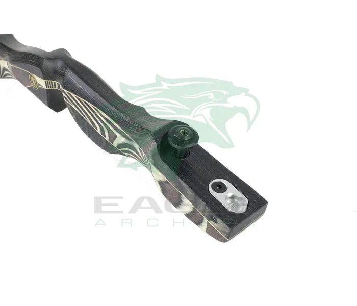 White Feather Woodpecker ILF Recurve Riser