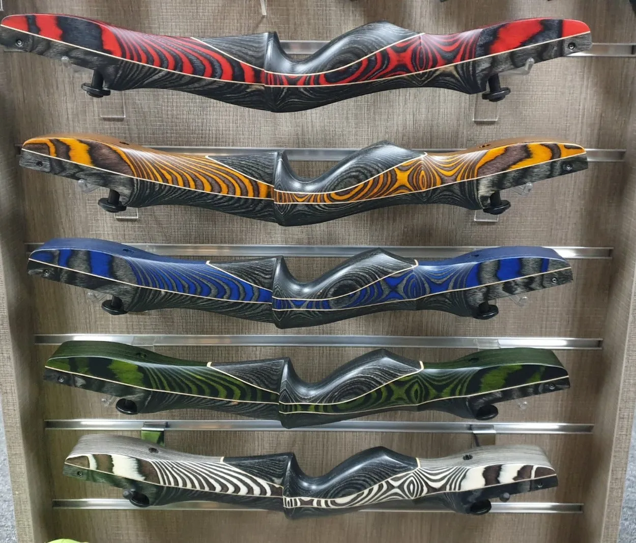 White Feather Woodpecker ILF Recurve Riser