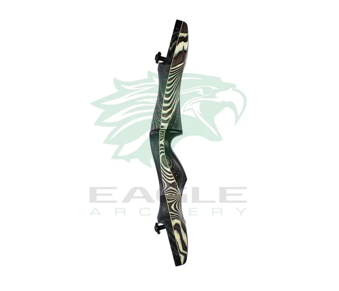 White Feather Woodpecker ILF Recurve Riser