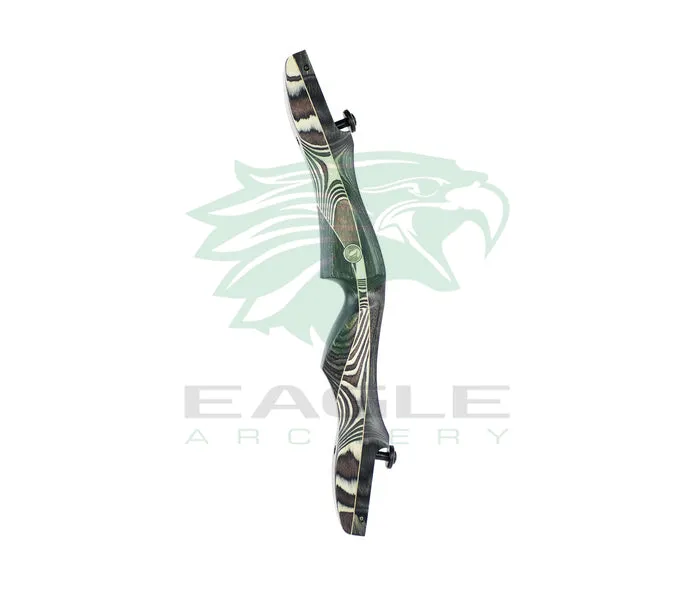 White Feather Woodpecker ILF Recurve Riser