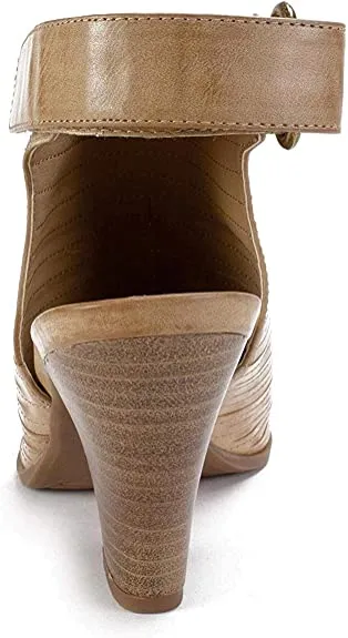 WHITE MOUNTAIN Shoes Phoenix Women's Boot, DK Sand/Burnished/SM, 11 M