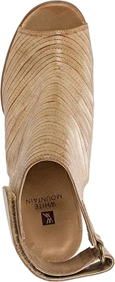 WHITE MOUNTAIN Shoes Phoenix Women's Boot, DK Sand/Burnished/SM, 11 M
