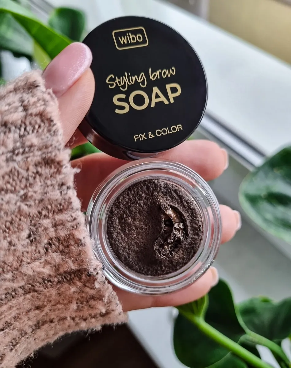 Wibo styling brow soap (fix&color)