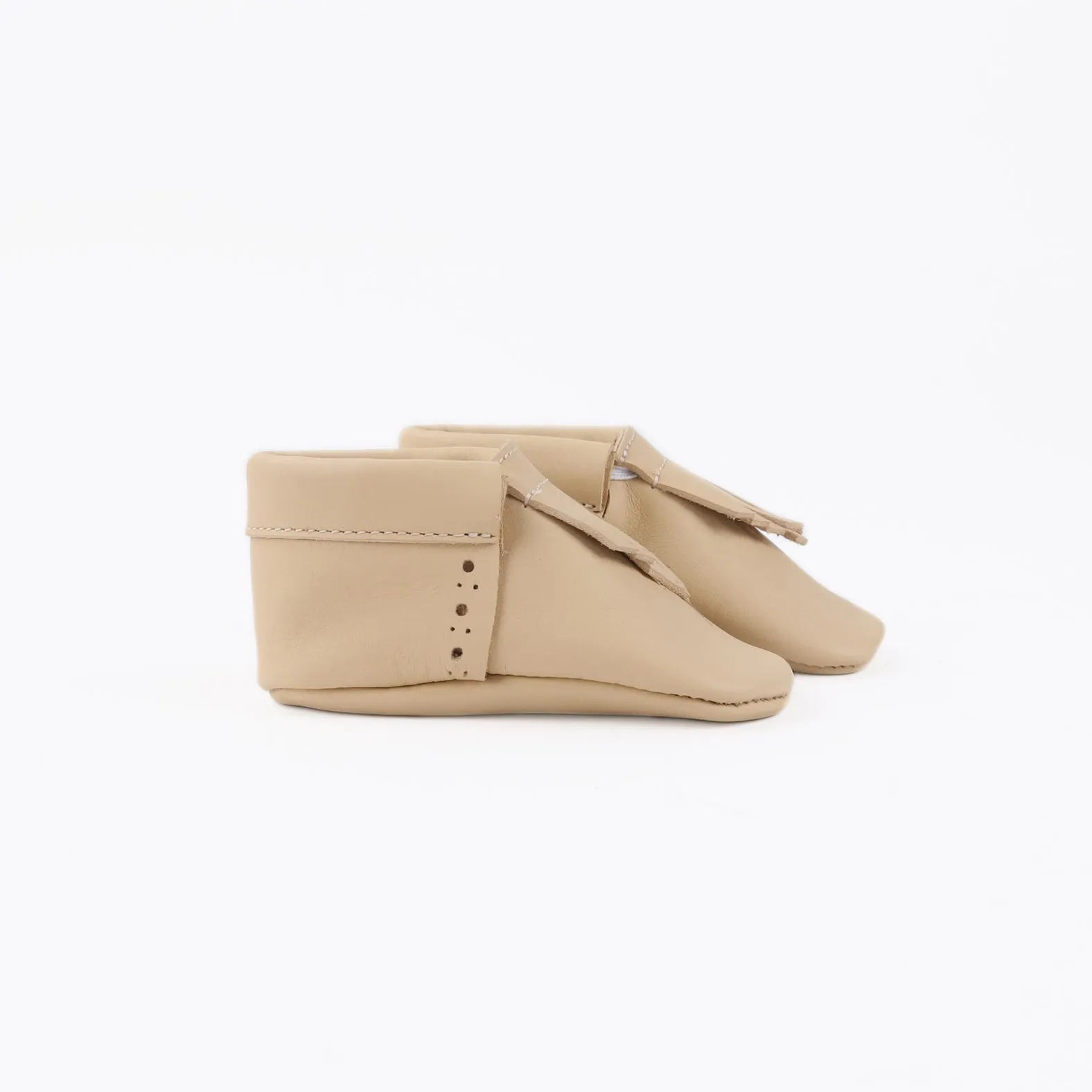 WMK221656 - Baby Moccasins Butter [Baby Leather Shoes]
