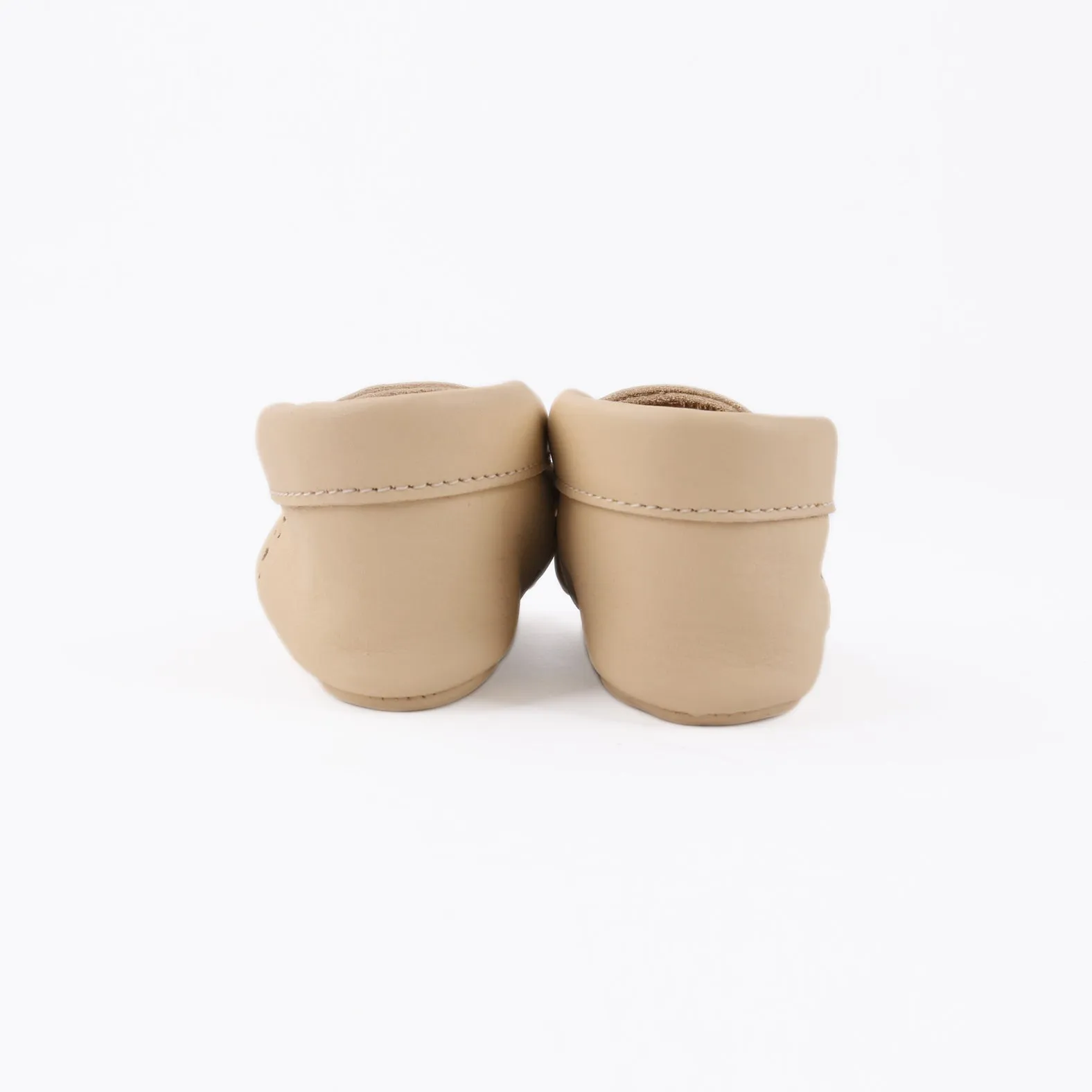 WMK221656 - Baby Moccasins Butter [Baby Leather Shoes]