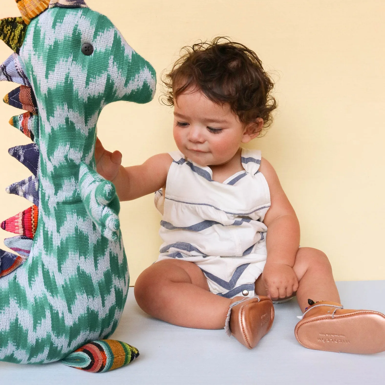 WMK221656 - Baby Moccasins Butter [Baby Leather Shoes]