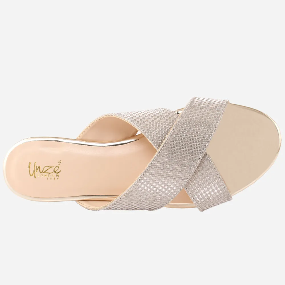 Women "MINNIE" Flat Slippers