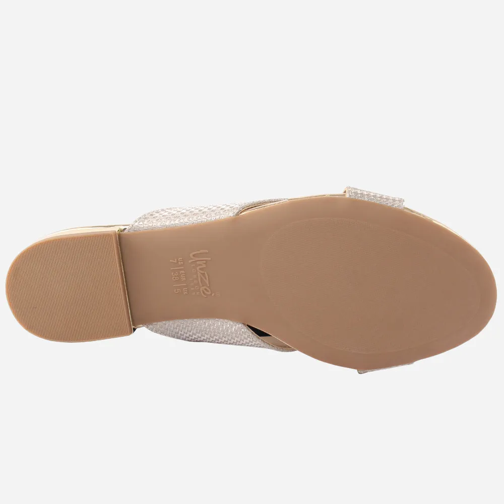 Women "MINNIE" Flat Slippers