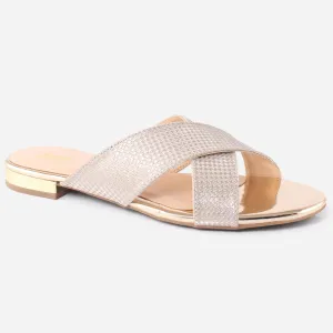 Women "MINNIE" Flat Slippers