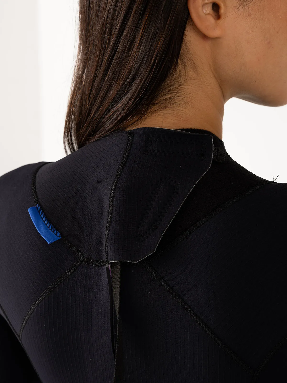 Womens 3/2 Rituals Back Zip Steamer