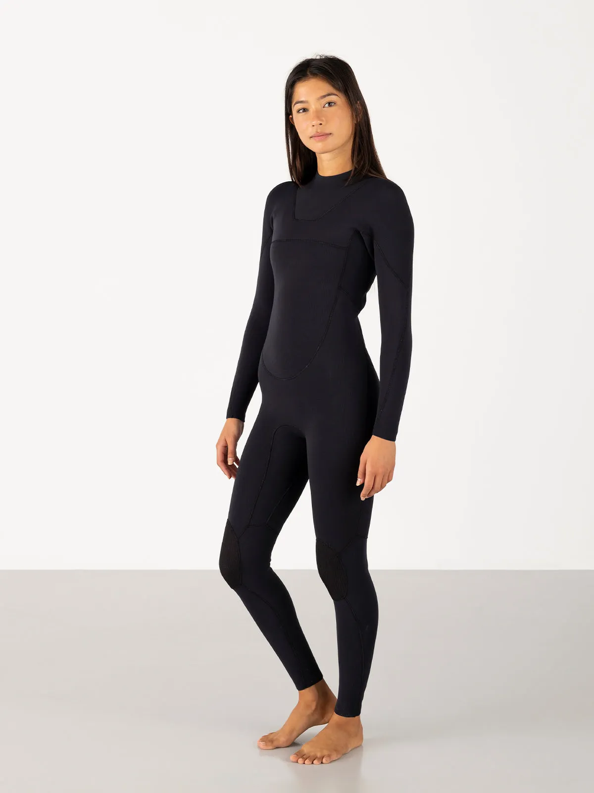 Womens 3/2 Rituals Back Zip Steamer