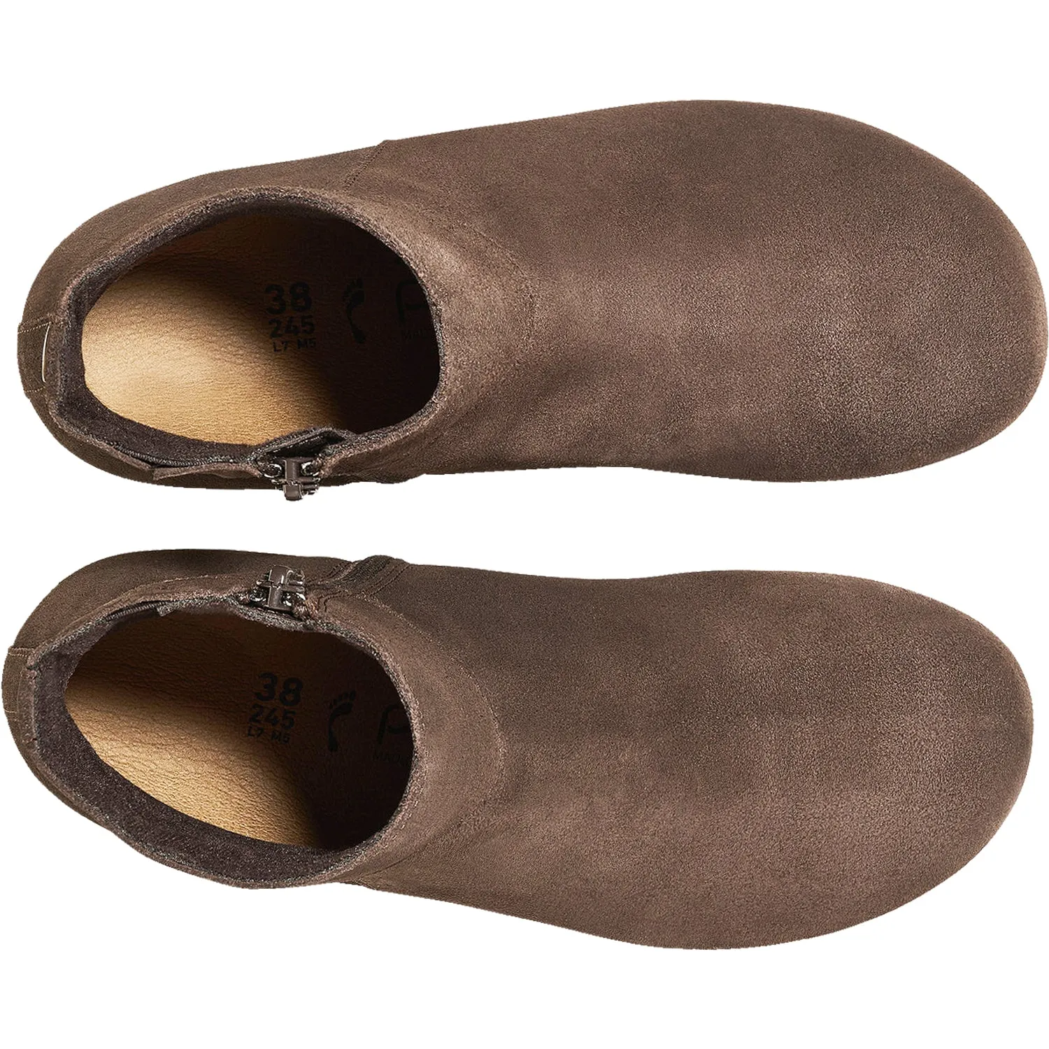 Women's Birkenstock Papillio Ebba Roast Suede