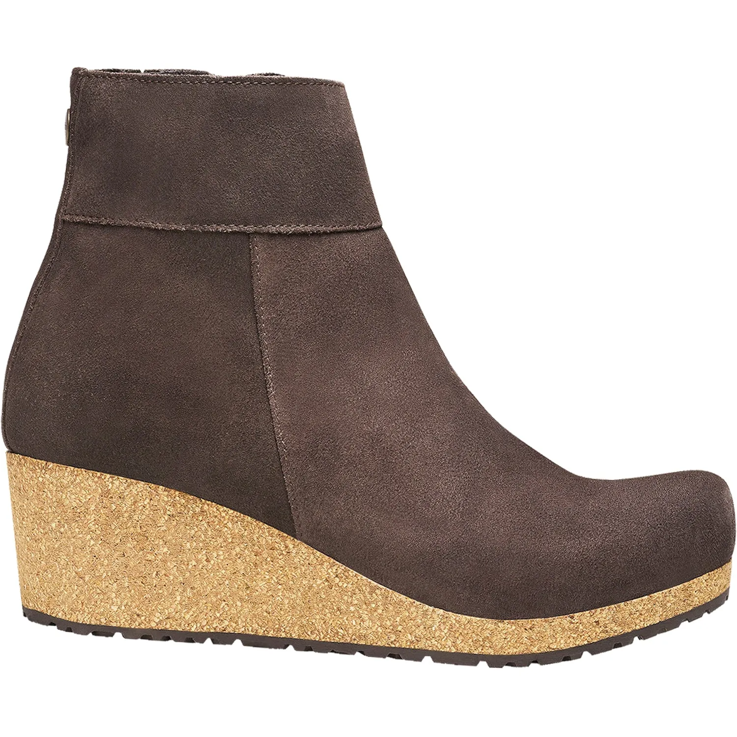 Women's Birkenstock Papillio Ebba Roast Suede
