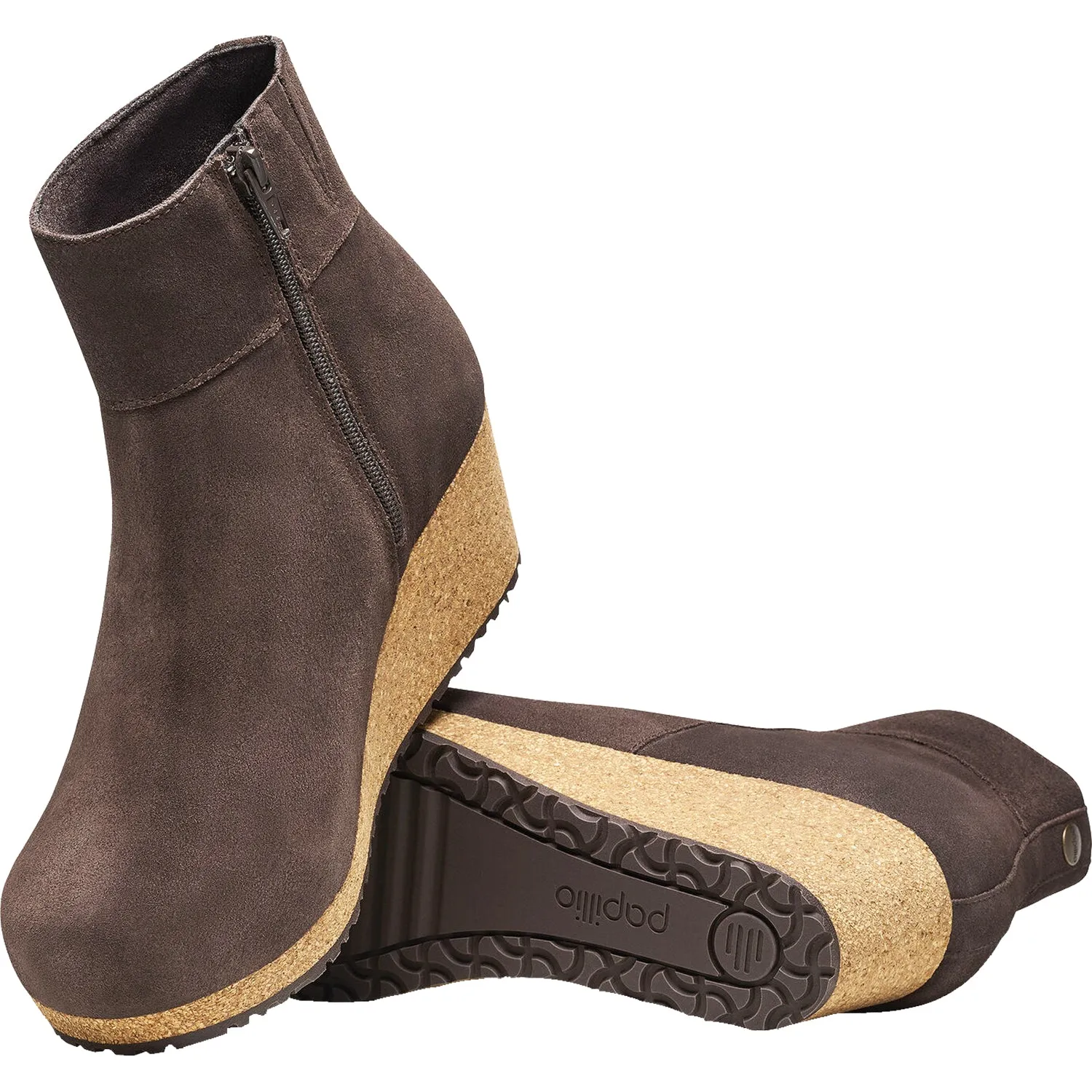 Women's Birkenstock Papillio Ebba Roast Suede