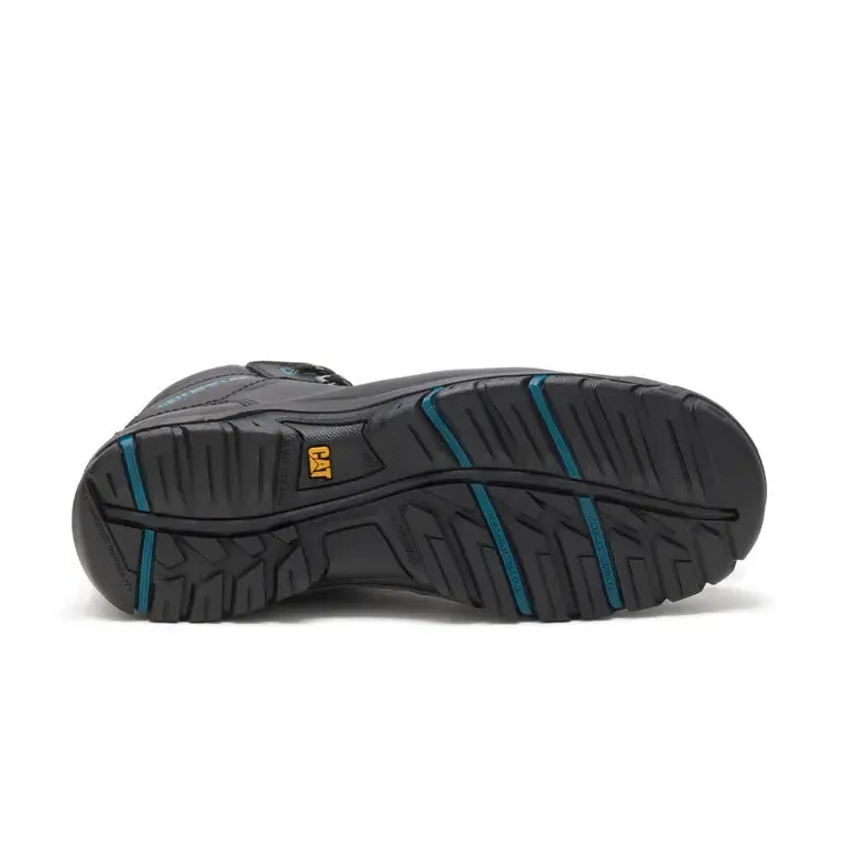 Women’s Caterpillar Mae (Steel Toe) Waterproof Boot – Durable Protection & All-Day Comfort