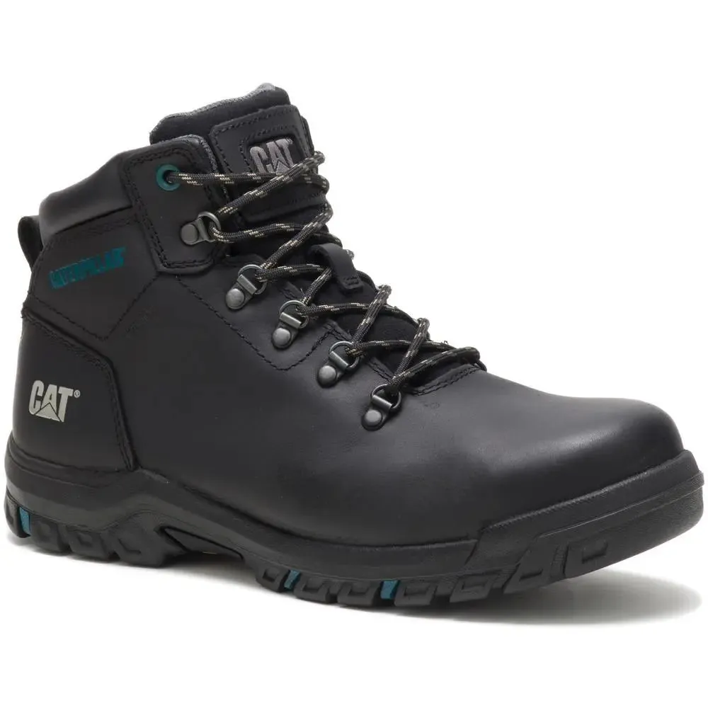 Women’s Caterpillar Mae (Steel Toe) Waterproof Boot – Durable Protection & All-Day Comfort