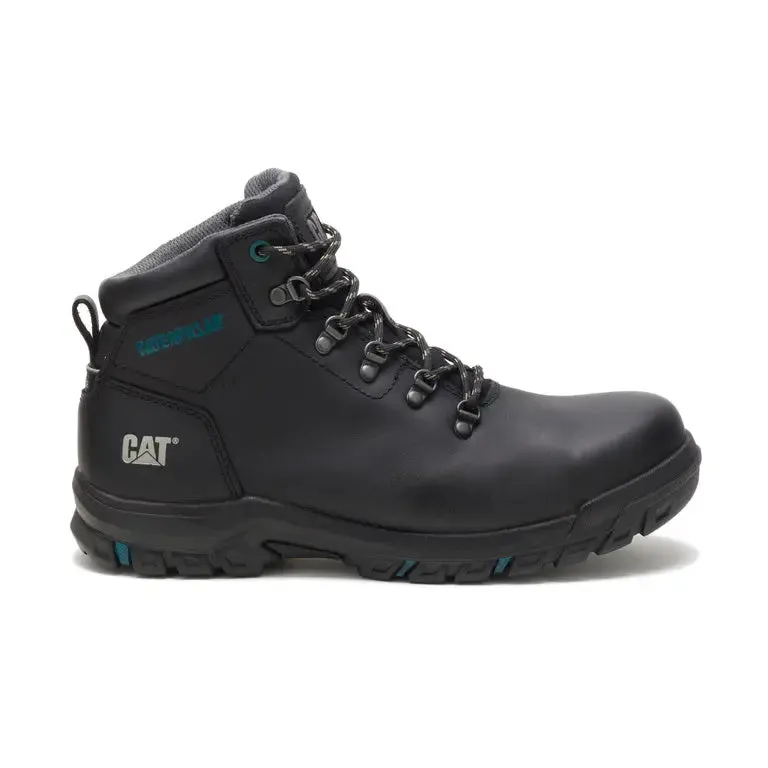 Women’s Caterpillar Mae (Steel Toe) Waterproof Boot – Durable Protection & All-Day Comfort