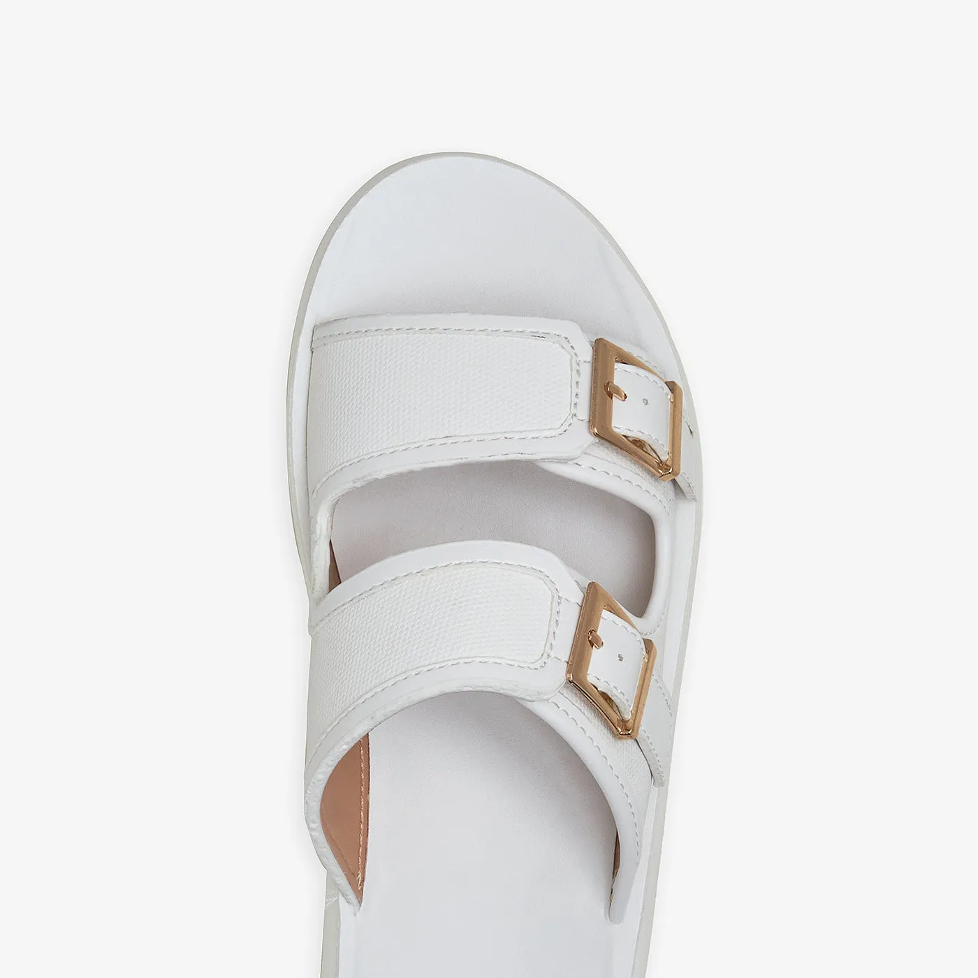 Women’s Comfy Buckle Slides