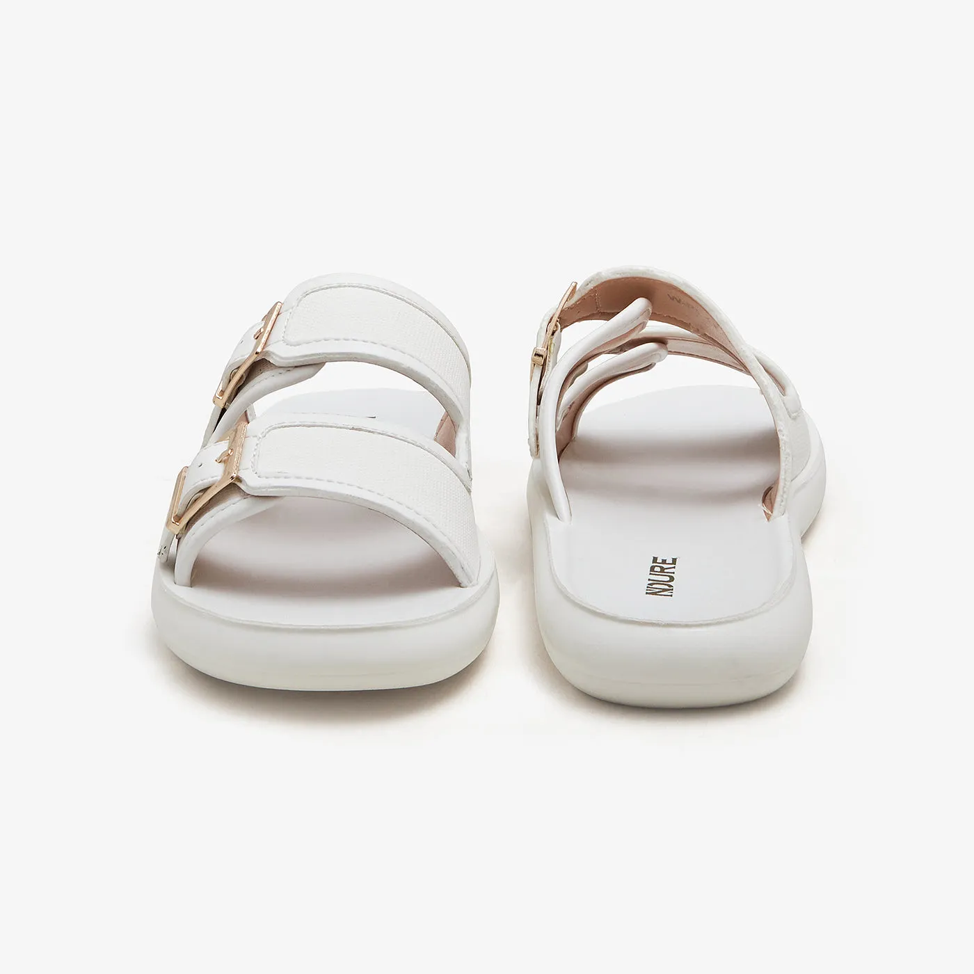 Women’s Comfy Buckle Slides