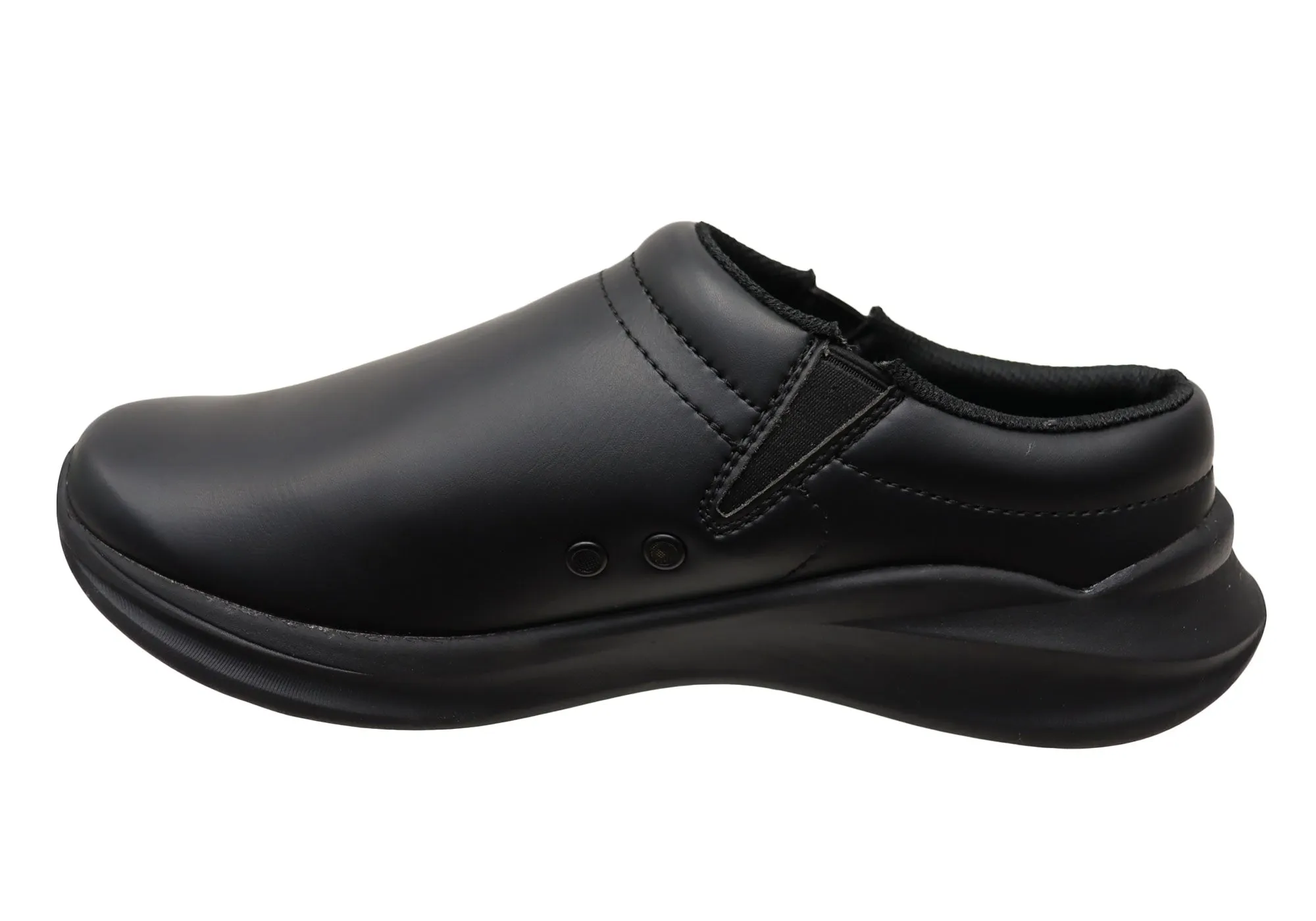 Womens Ezeez Phoebe Comfortable Non Slip Work Shoes Clogs