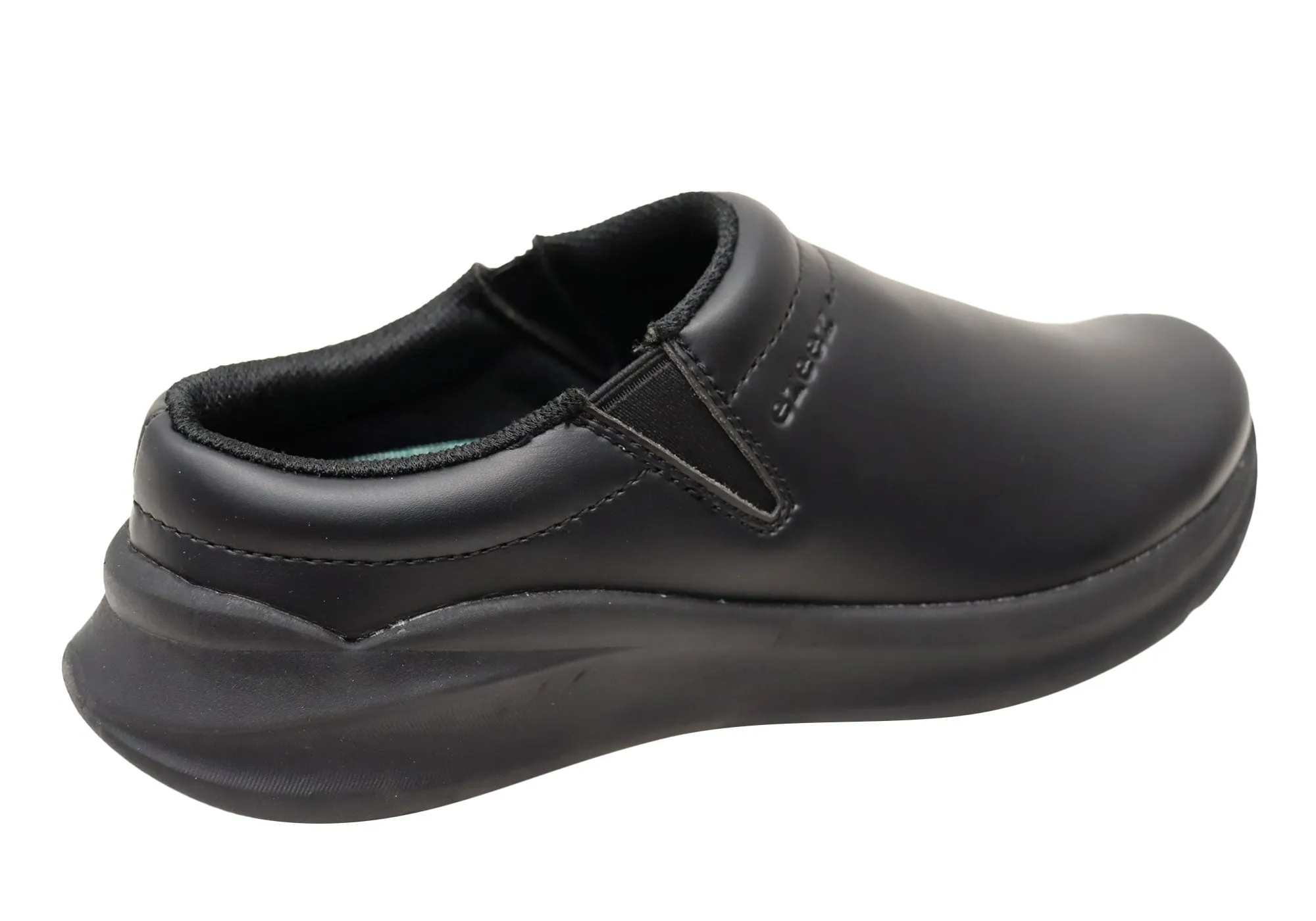 Womens Ezeez Phoebe Comfortable Non Slip Work Shoes Clogs