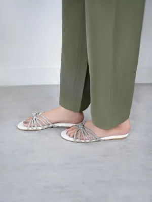 Womens "GLABELLA" Comfy Evening Slippers