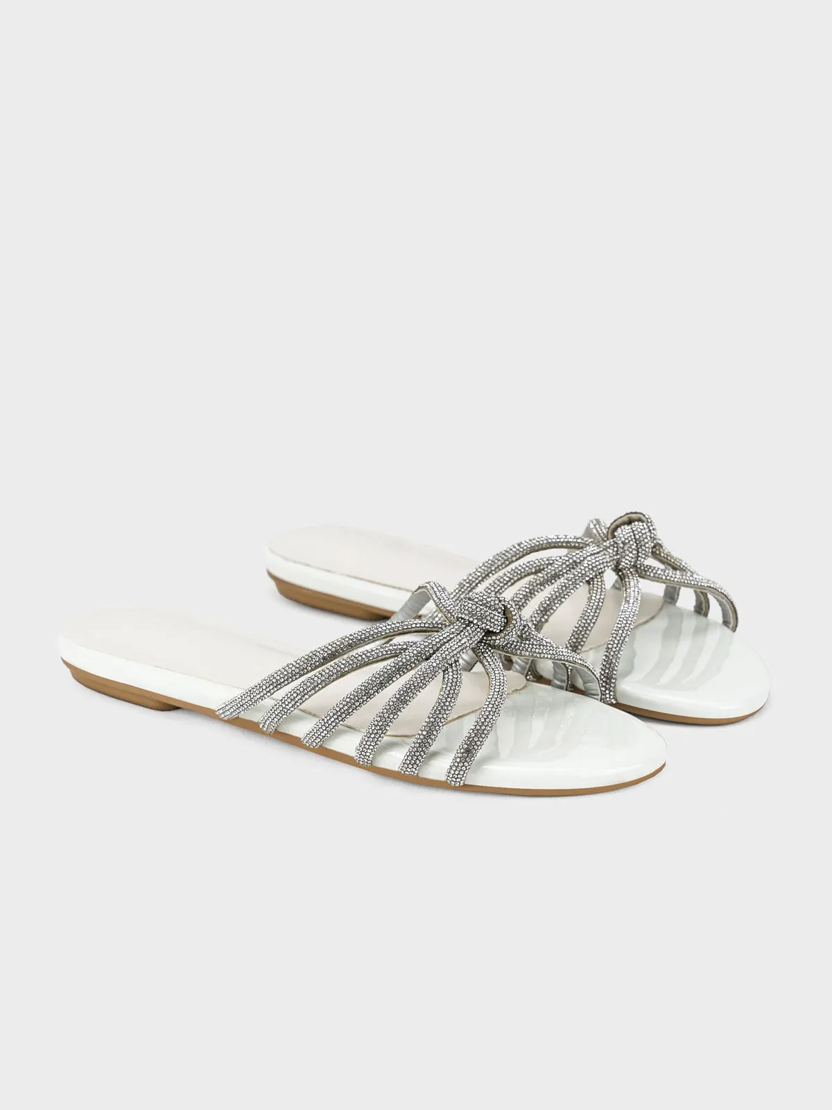Womens "GLABELLA" Comfy Evening Slippers
