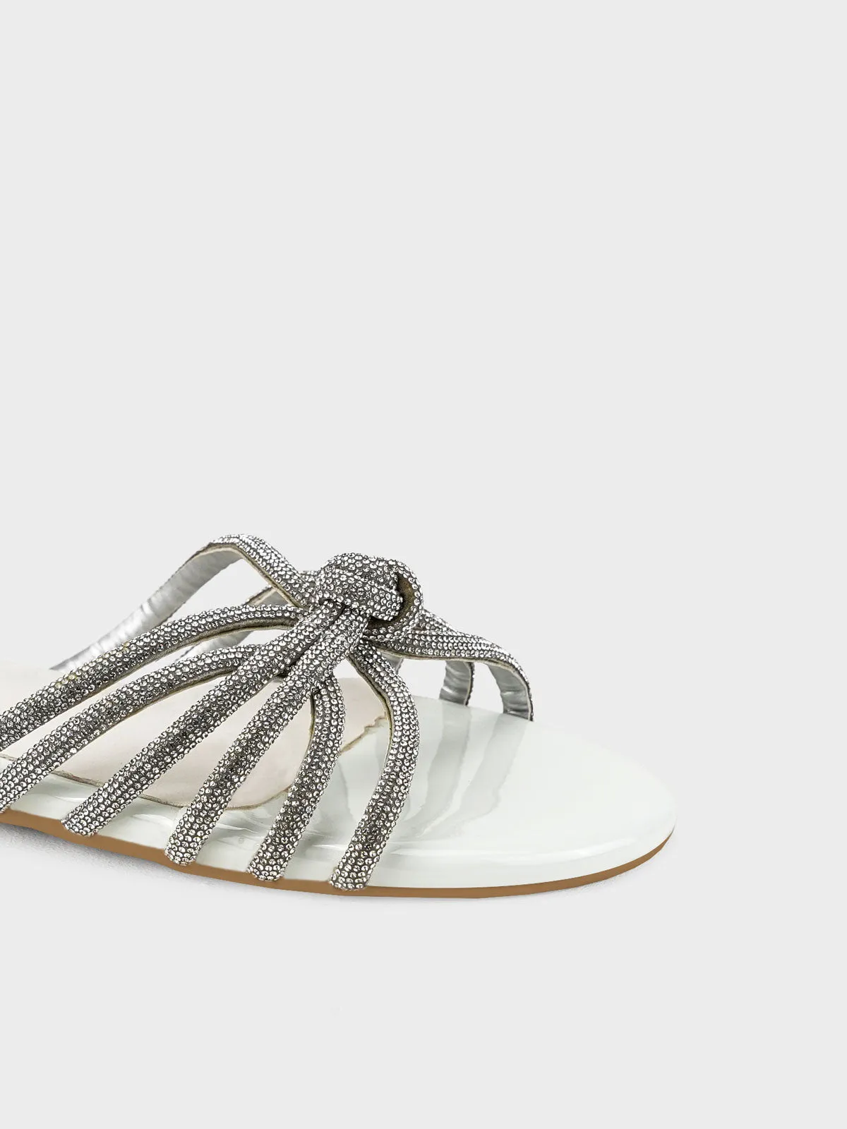 Womens "GLABELLA" Comfy Evening Slippers