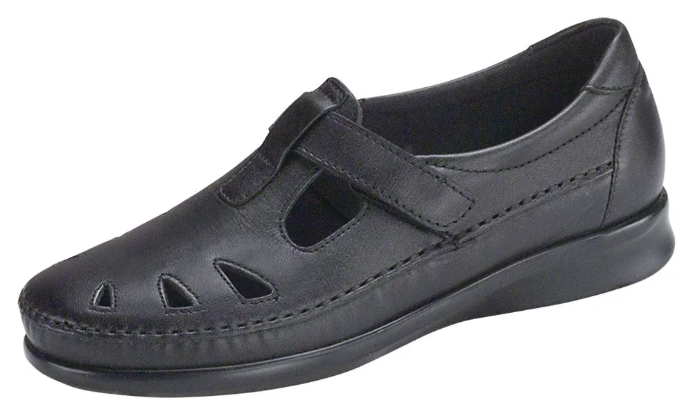 Women's Roamer Slip On Loafer in Black