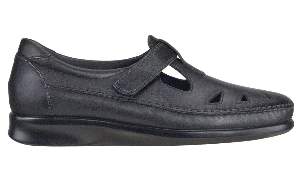 Women's Roamer Slip On Loafer in Black