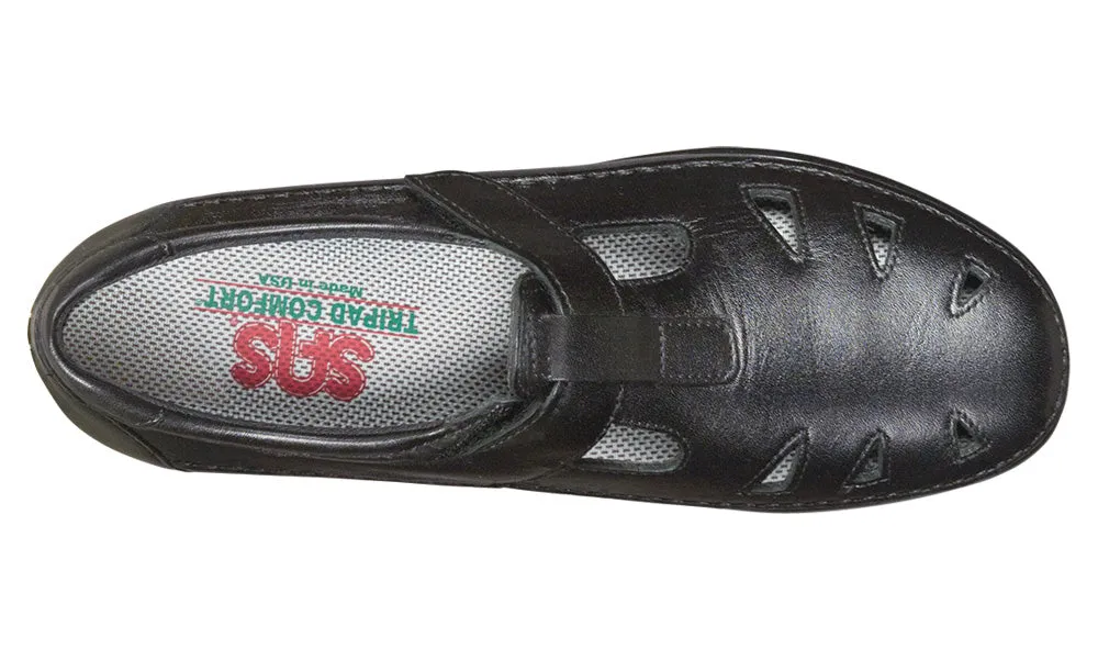 Women's Roamer Slip On Loafer in Black