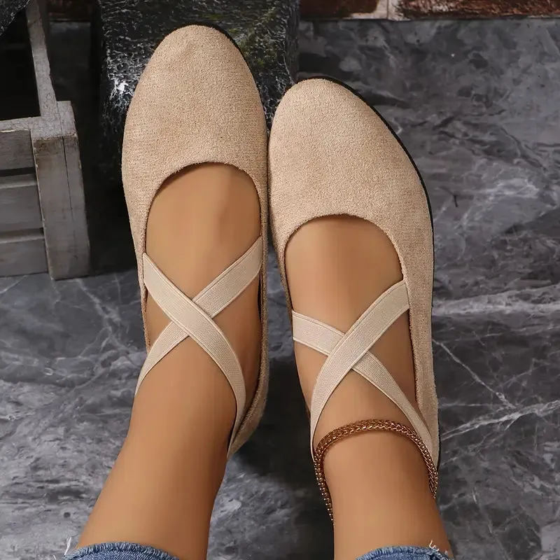 Women's Wedge Flats | Ballet Closed Toe