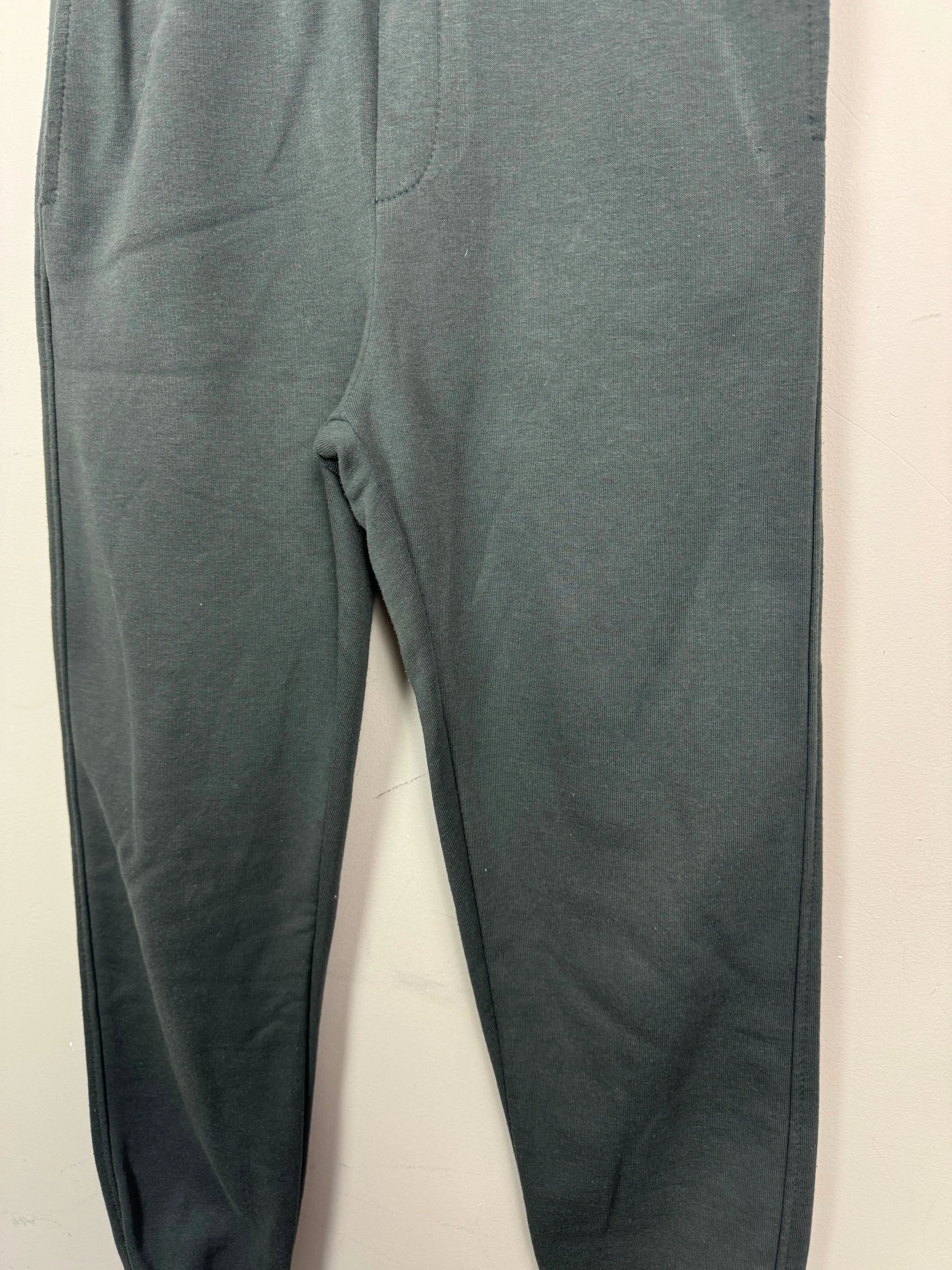 Zara black joggers 13-14y