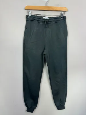 Zara black joggers 13-14y