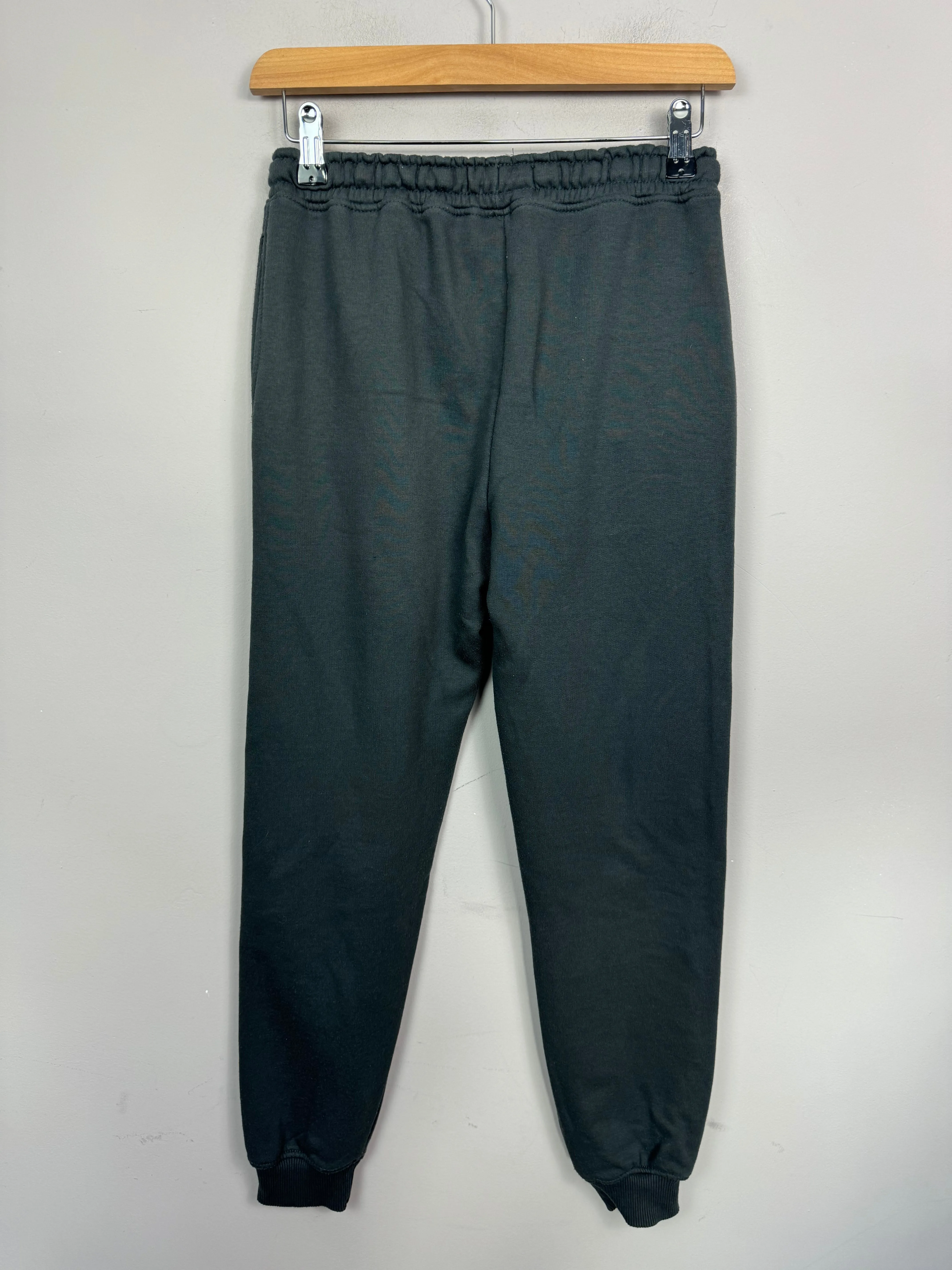 Zara black joggers 13-14y