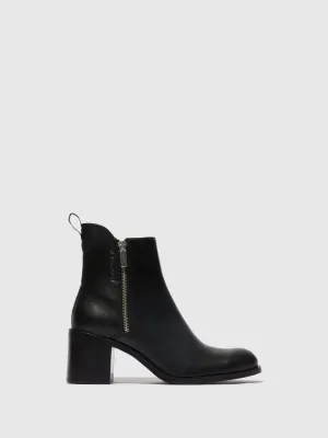 Zip Up Ankle Boots ADER912FLY BLACK